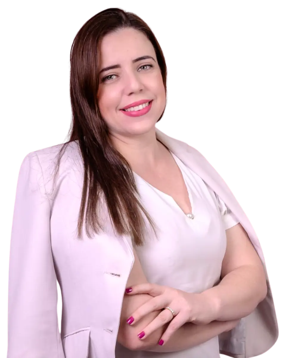 Psicóloga Ágata Caetano