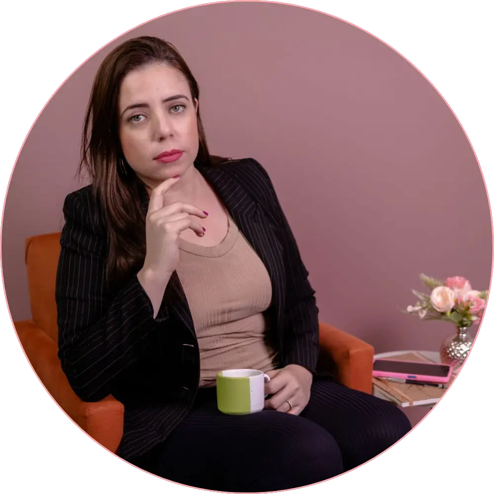 Ágata Caetano em sessão individual